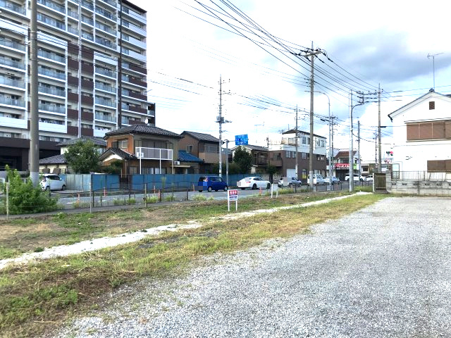 鴻巣市本町８丁目の売地の外観