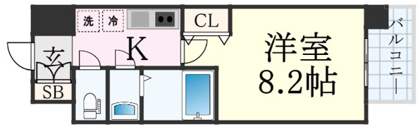 家具家電付き物件です！撤去も可能です★
