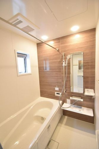 【浴室】 | 【仲介手数料０円】松田町松田惣領　新築一戸建て | 【仲介手数料０円】松田町松田惣領　新築一戸建て