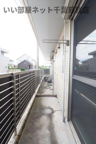 ベイリーフのバルコニー|テラス
