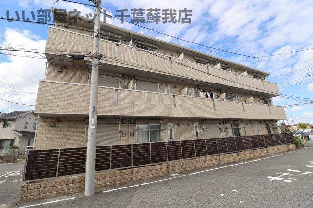 ベイリーフの外観|落ち着いた雰囲気の外観です