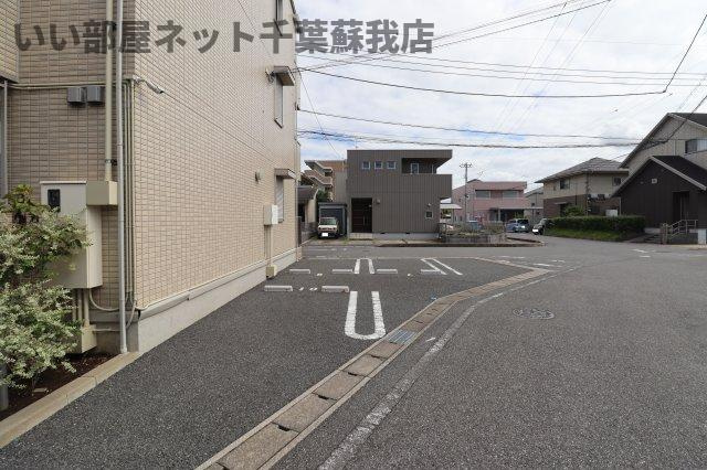 ベイリーフの駐車場|駐車場完備です
