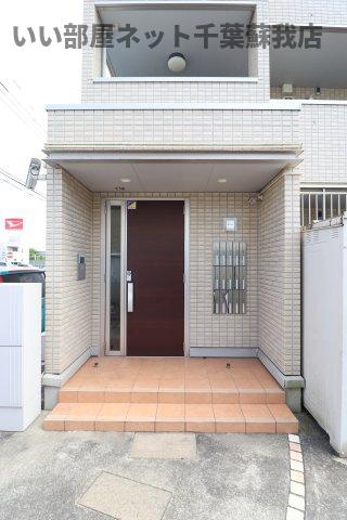 ベイリーフのエントランス|毎日通るエントランスはこのようになっています