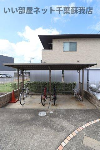 ベイリーフのその他共用部分|駐輪場