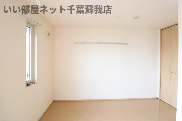 ベイリーフの寝室|使い勝手のいい寝室です