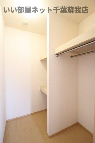 ベイリーフの収納|専用の収納スペースです