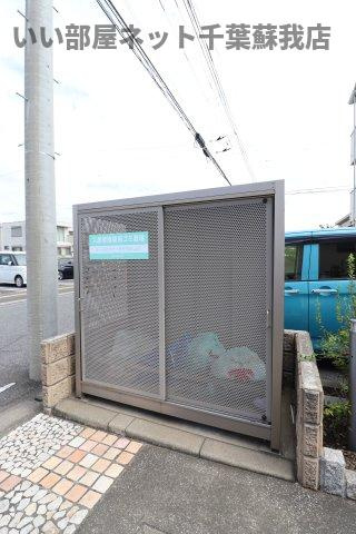 ベイリーフのその他共用部分|ゴミステーション