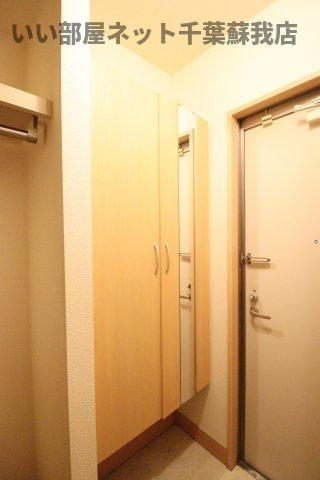 ベイリーフの玄関|きれいな玄関です