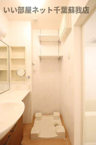 ベイリーフのその他|室内洗濯機置き場