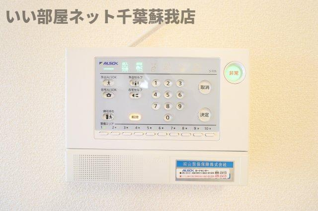 ベイリーフの設備|ホームセキュリティ