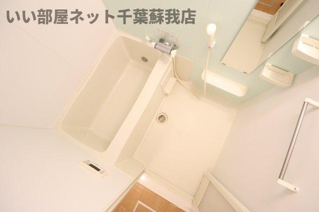 ベイリーフの浴室|落ち着いた空間のお風呂です