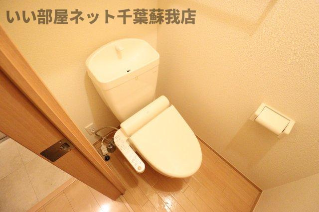 ベイリーフのトイレ|清潔感のあるトイレです