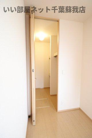 ベイリーフの収納|専用の収納スペースです