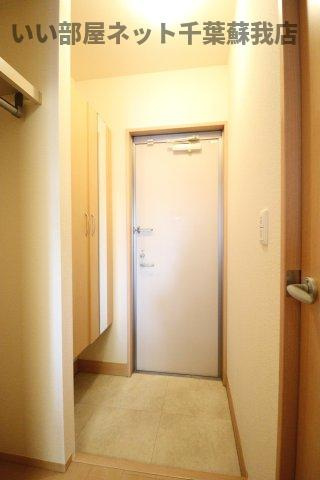 ベイリーフの玄関|明るい玄関です