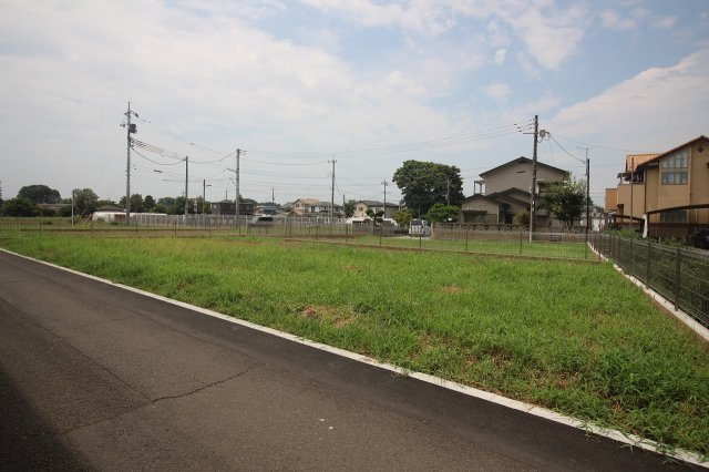 《分譲地》下野市小金井　全6区画の外観|区画5を北東から