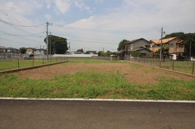 《分譲地》下野市小金井　全6区画の外観|区画5を北東から