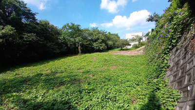 【外観】 | 三島市壱町田　売地 | 約312坪のゆとりある敷地