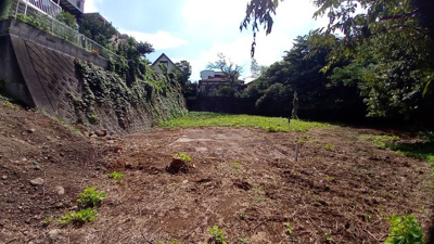 【外観】 | 三島市壱町田　売地 | 周辺は閑静な住宅街