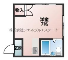 【間取り】 | サンルート池田