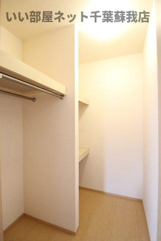 ベイリーフの収納|たっぷりとした収納スペースです
