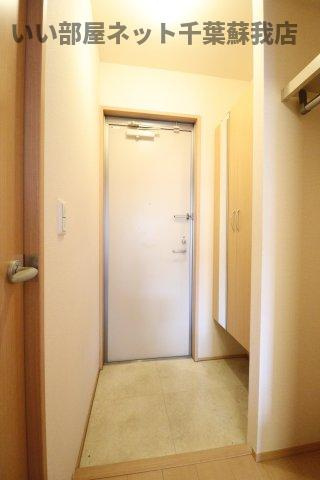 ベイリーフの玄関|明るい玄関です