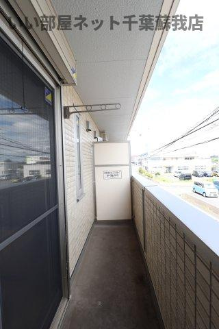 ベイリーフのバルコニー|バルコニーがあります