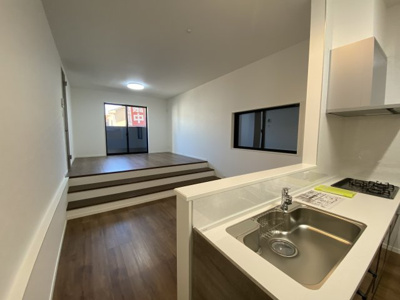 【居間・リビング】 | 神戸市灘区上野通3丁目　戸建て