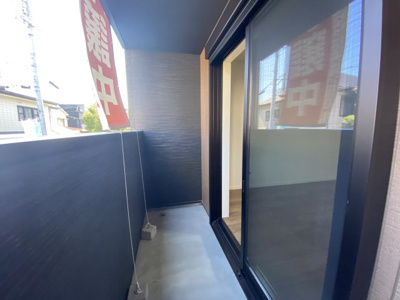 【バルコニー】 | 神戸市灘区上野通3丁目　戸建て