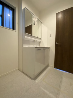 【洗面所】 | 神戸市灘区上野通3丁目　戸建て