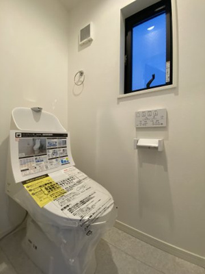 【トイレ】 | 神戸市灘区上野通3丁目　戸建て