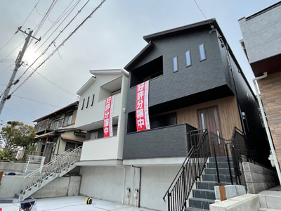 【外観】 | 神戸市灘区上野通3丁目　戸建て