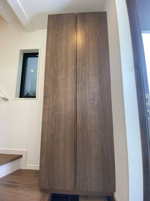 【玄関】 | 神戸市灘区上野通3丁目　戸建て