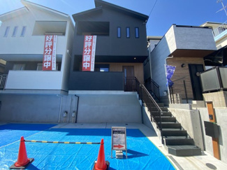 【外観】 | 神戸市灘区上野通3丁目　戸建て