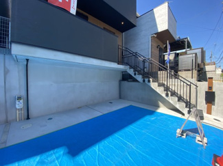 【駐車場】 | 神戸市灘区上野通3丁目　戸建て