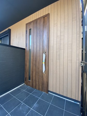 【玄関】 | 神戸市灘区上野通3丁目　戸建て