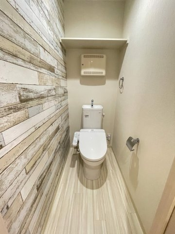 フジパレスあびこ駅東Ⅱ番館のトイレ