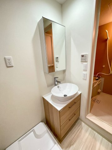 フジパレスあびこ駅東Ⅱ番館の洗面所