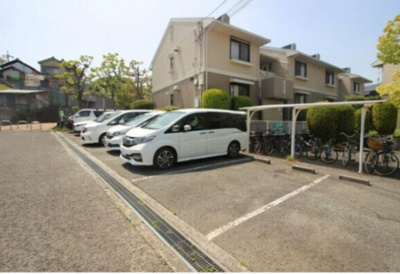 【駐車場】 | グリーンハイツ高倉B