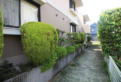 【エントランス】 | グリーンハイツ高倉B