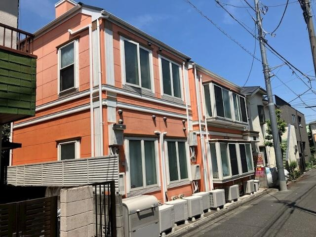 中野区大和町3丁目のアパートの画像