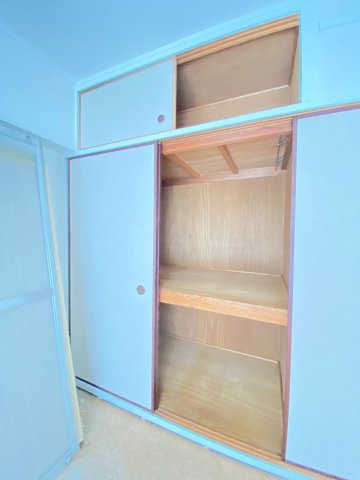 茨木春日丘グリーンハイツBの収納