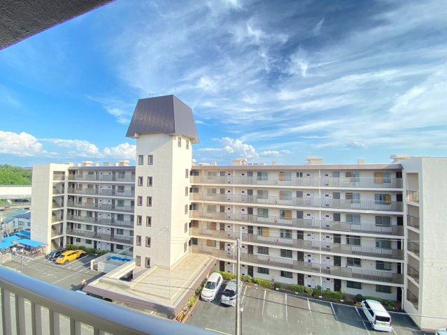 茨木春日丘グリーンハイツBの展望