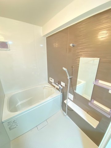 茨木春日丘グリーンハイツBの浴室