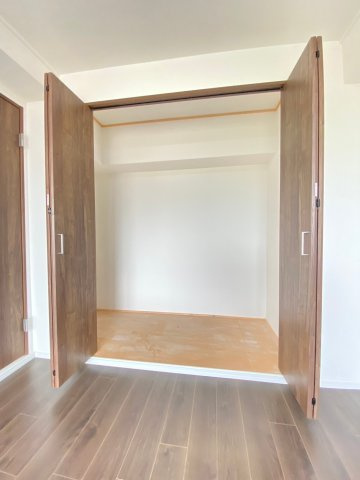 茨木春日丘グリーンハイツBの収納