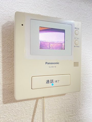 茨木春日丘グリーンハイツBのセキュリティ