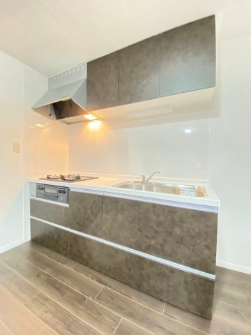 茨木春日丘グリーンハイツBのキッチン