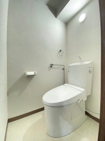 茨木春日丘グリーンハイツBのトイレ