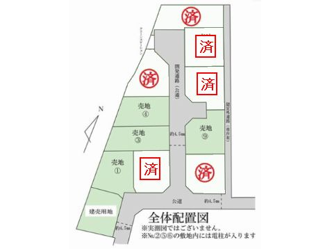 【土地図】 | 平塚市南原3丁目　土地（売地）建築条件なし　全10区画 | 平塚市南原3丁目　土地（売地）建築条件なし　全10区画