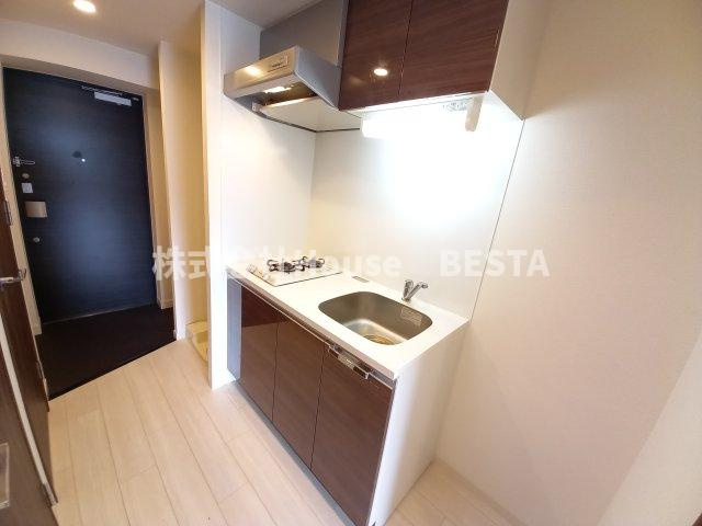 プレサンス神戸水木通ルミエスのキッチン