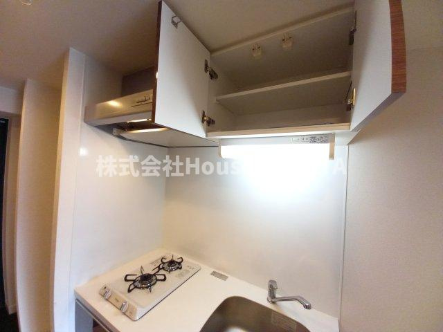 プレサンス神戸水木通ルミエスのキッチン